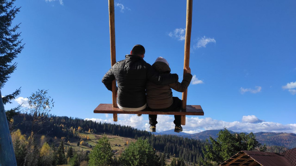 Велика карпатська гойдалка